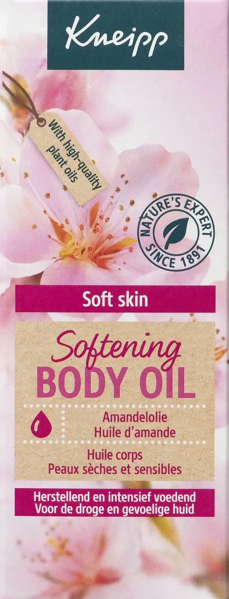 Kneipp Soft Skin Huidolie Amandelbloesem 100ml