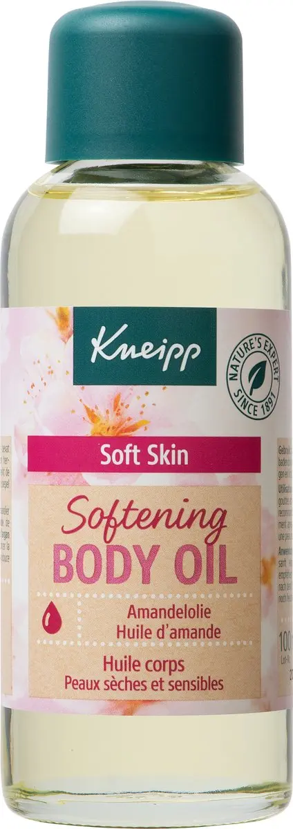 Kneipp Soft Skin Huidolie Amandelbloesem 100ml