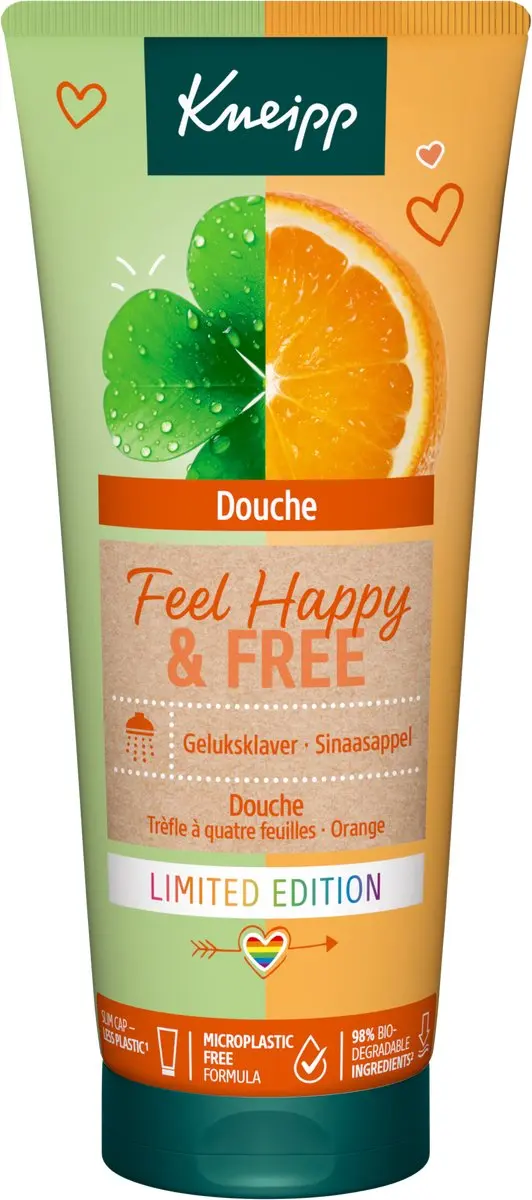 Kneipp Douche Feel Happy & Free (200 ml)