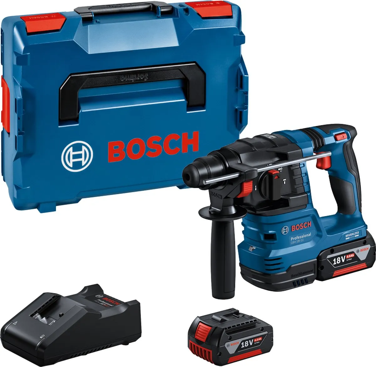 Bosch Professional GBH 18V-22 Accuboorhamer