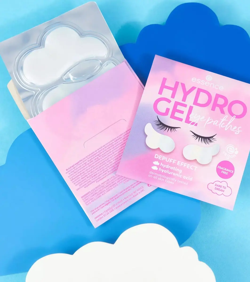 Essence Hydrogel Oogpleisters Dare To Dream 1g - afbeelding 5 van 6