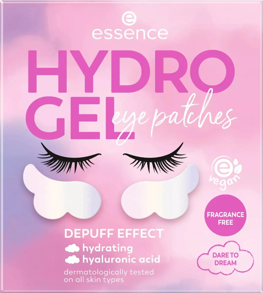 Essence Hydrogel Oogpleisters Dare To Dream 1g