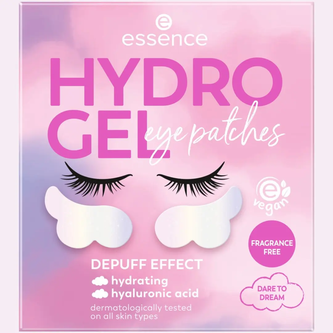 Essence Hydrogel Oogpleisters Dare To Dream 1g - afbeelding 4 van 6