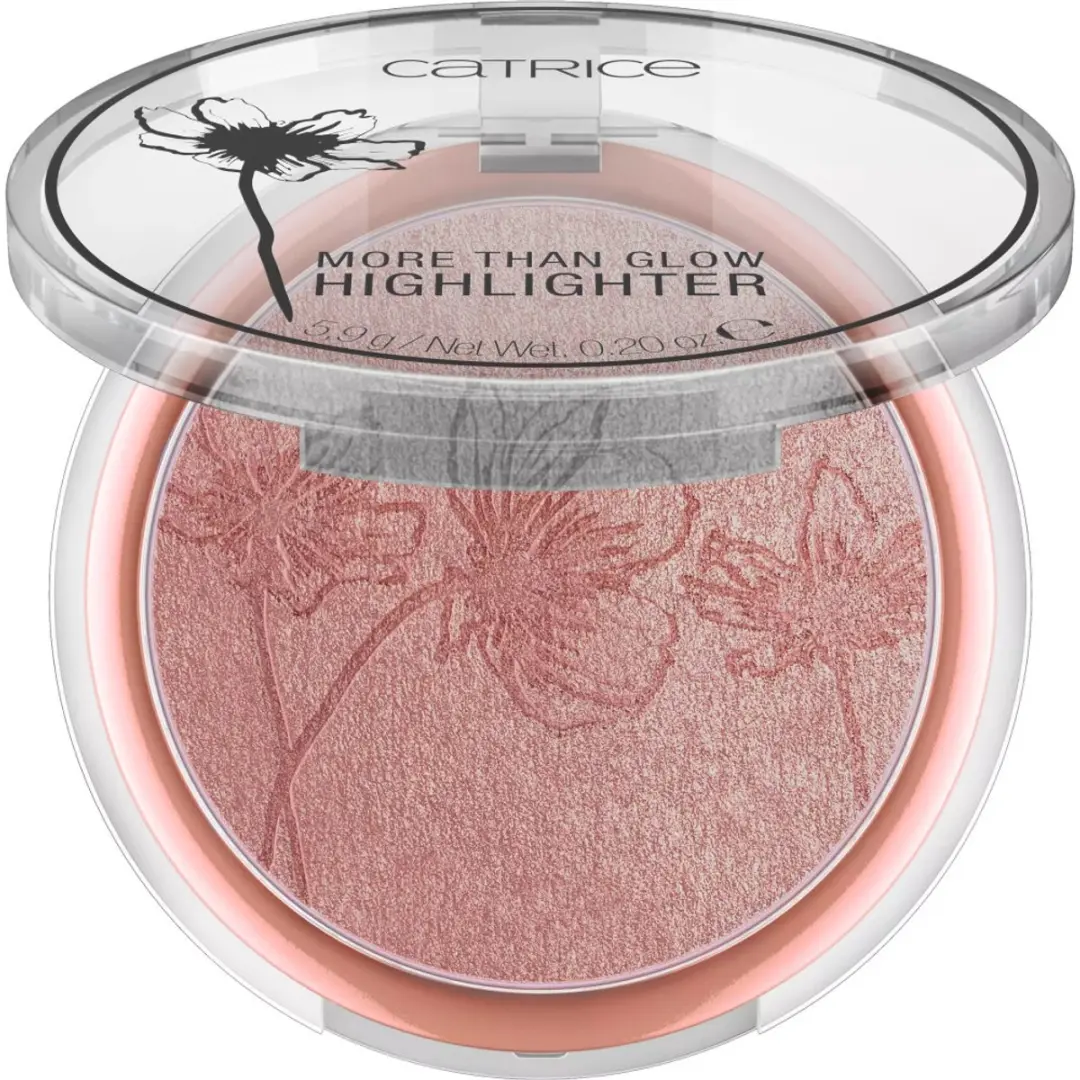 Catrice More Than Glow 40 Absolute Blushin' Bright Highlighter - 3ml - Zwart - afbeelding 3 van 5