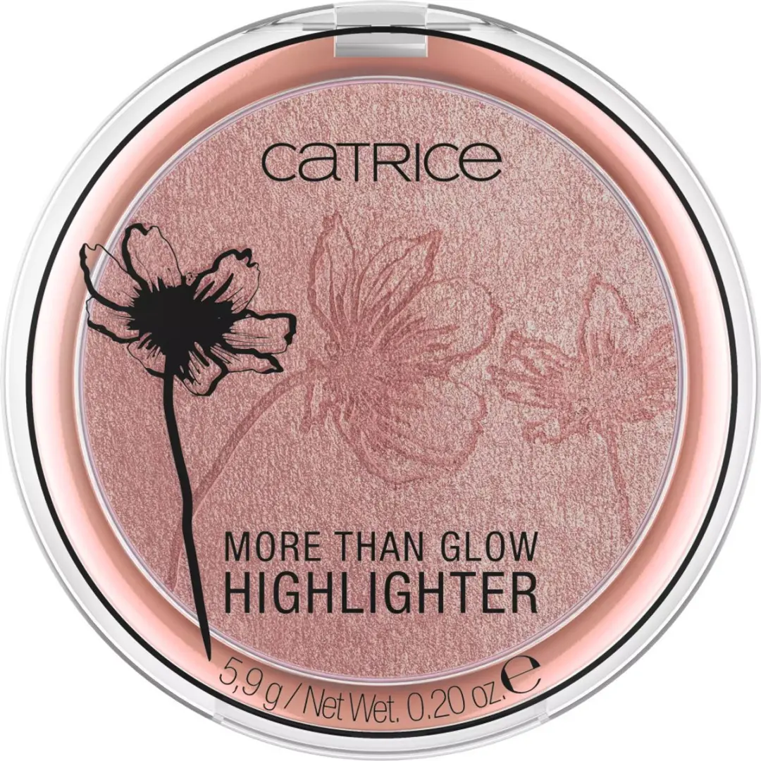 Catrice More Than Glow 40 Absolute Blushin' Bright Highlighter - 3ml - Zwart - afbeelding 2 van 5