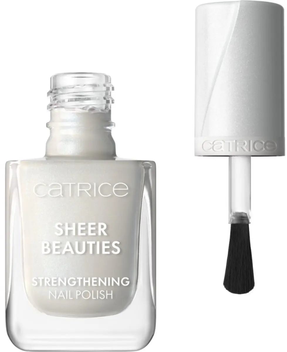 Catrice Sheer Beauties Nagellak 10 Milky Not Guilty