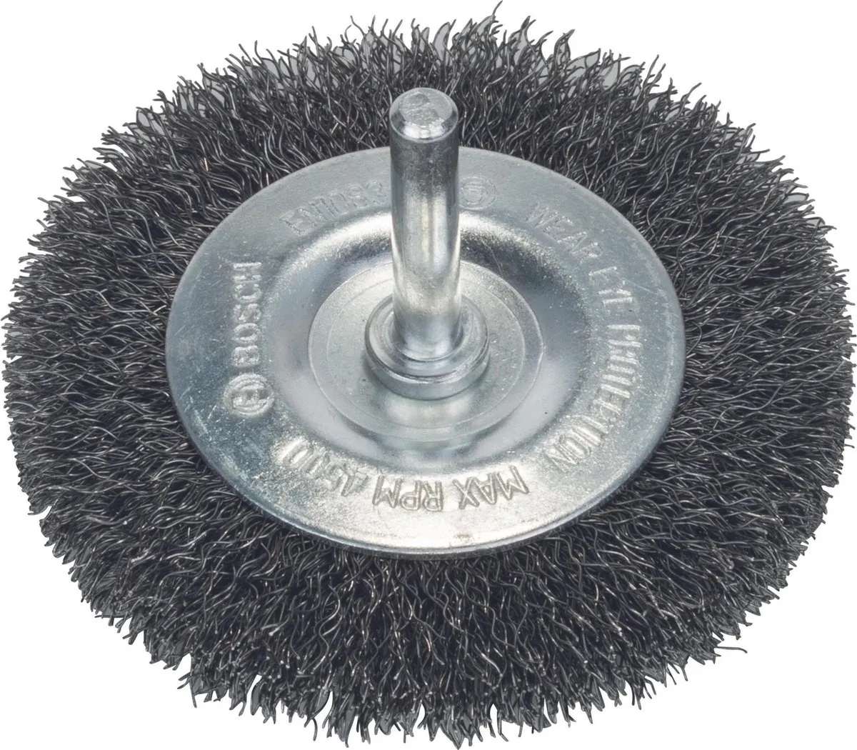 Bosch Professional 6mm Schijfborstel 75 Gegolfd Staal