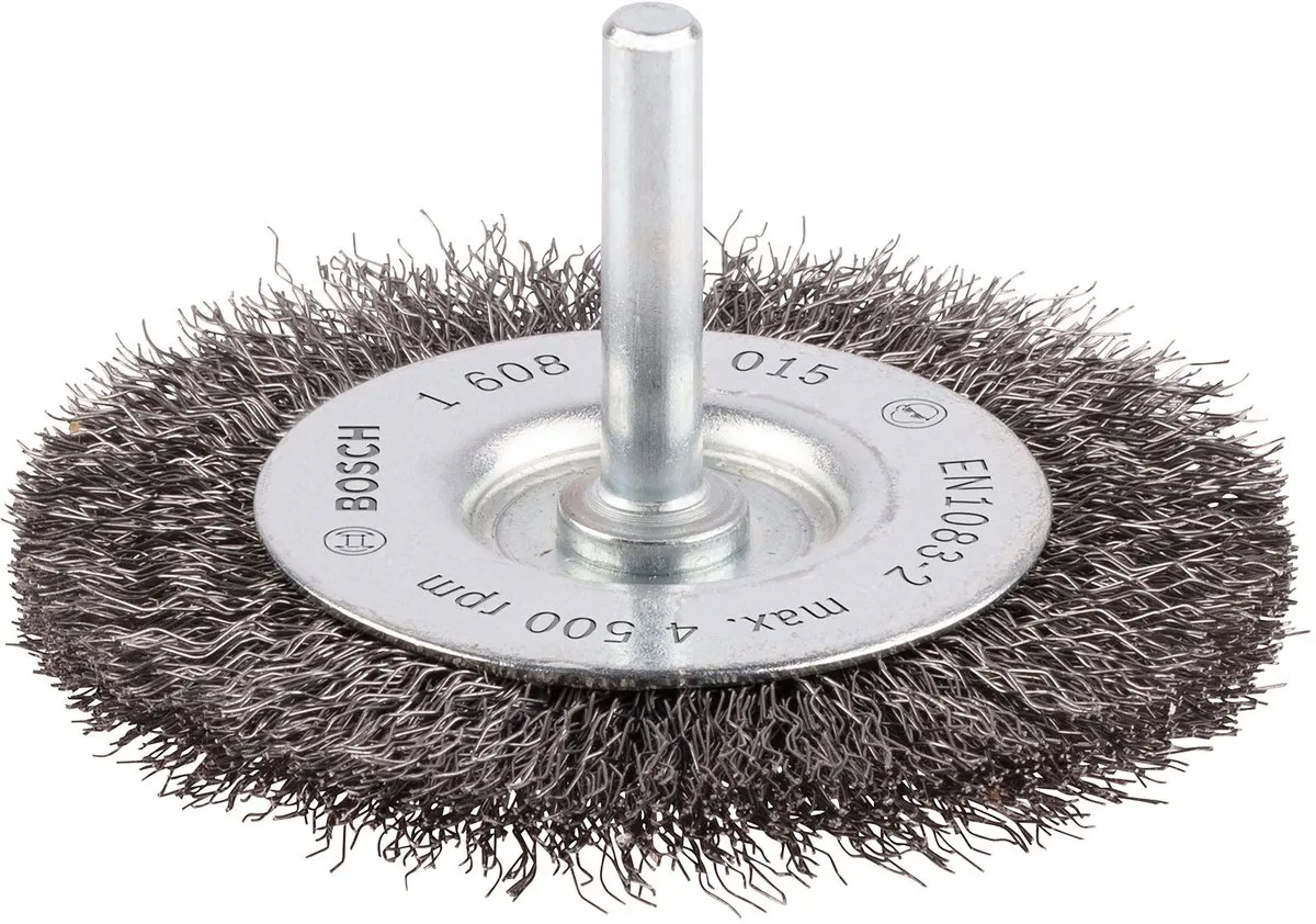 Bosch Professional 6mm Schijfborstel 75 Gegolfd Staal