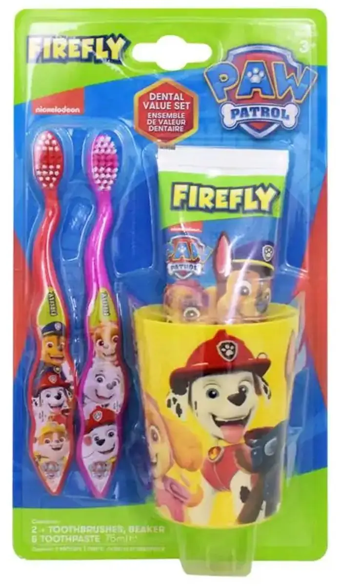 PAW Patrol Tandenpoets Set