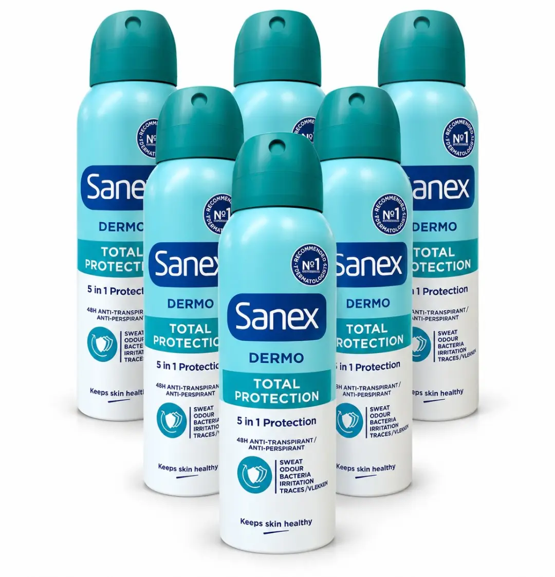 Sanex Dermo Total Protection Deodorant Spray