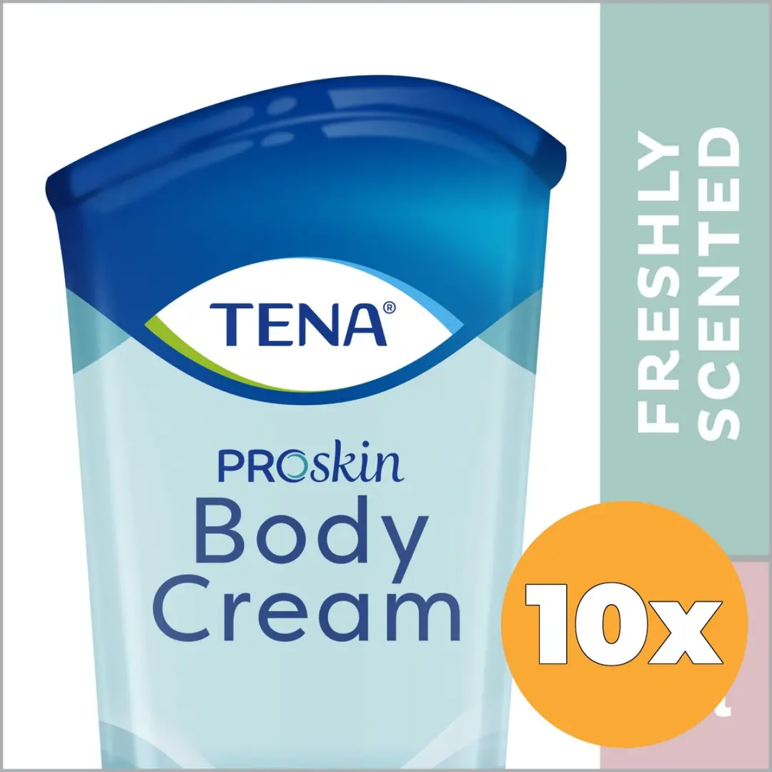 10x Tena Skin cream (150 ml)