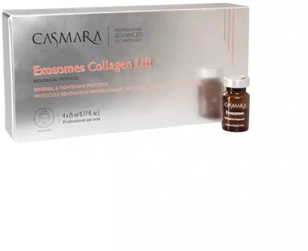 Casmara Exosomes Collagen Lift / Ampullenset voor professionele microneedling-be