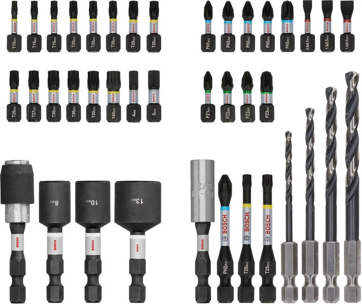 Bosch Professional PRO Impact Boor-/bitset 40-delig 2608521U86