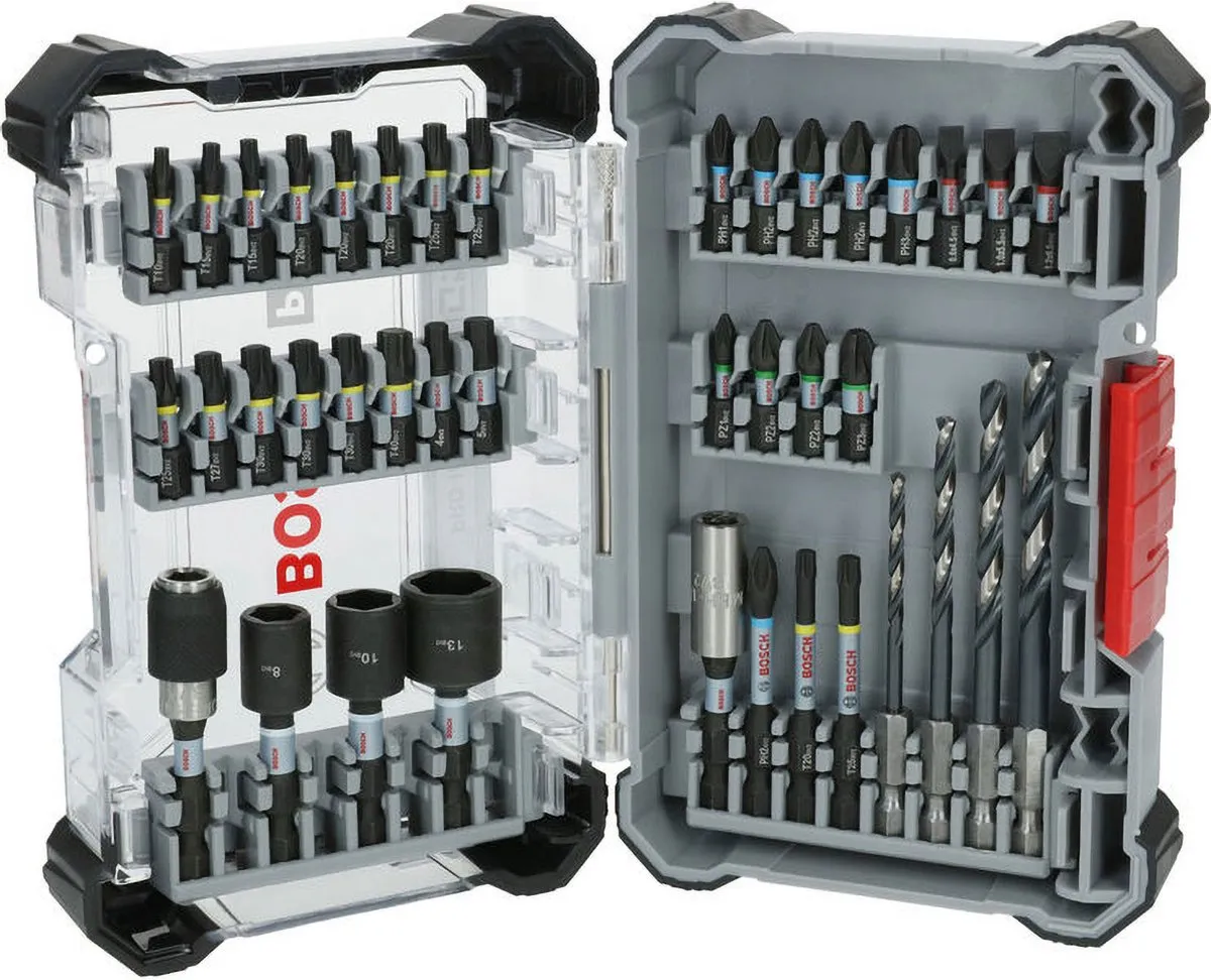 Bosch Professional PRO Impact Boor-/bitset 40-delig 2608521U86