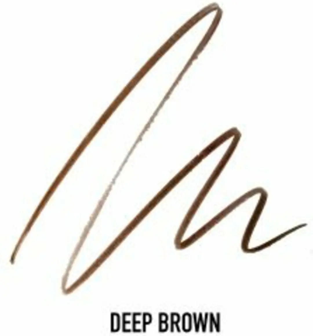 Max Factor Brow Shaper Wenkbrauwpotlood Deep Brown - 3 Stuks - afbeelding 4 van 4