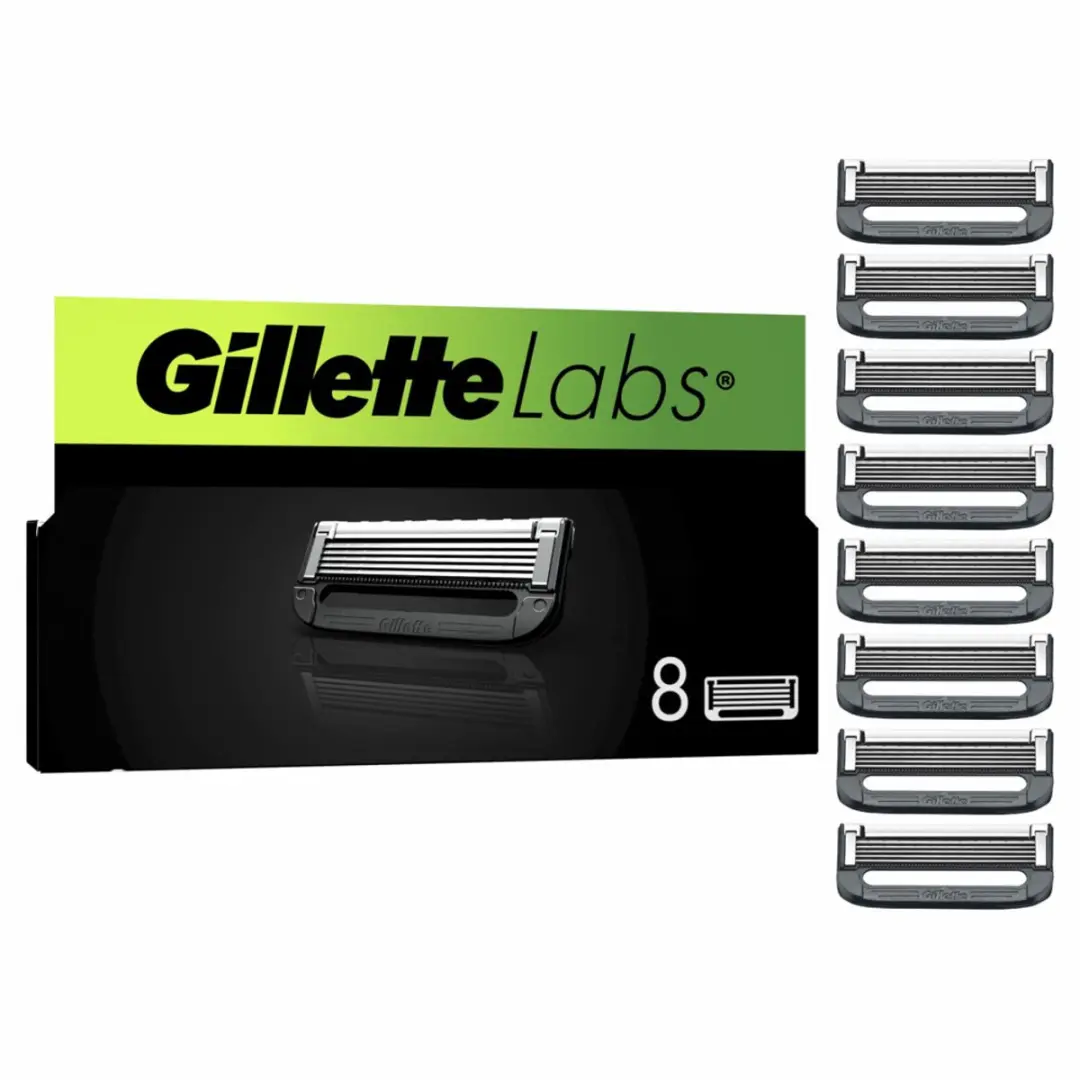 Gillette Labs Scheermesjes 5-blades