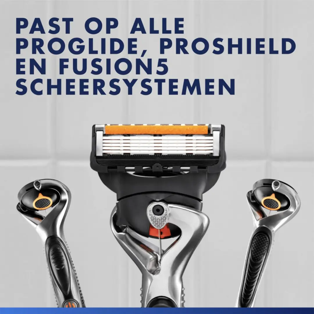 Gillette Proglide Scheermesjes - 72 Stuks (6x12) - afbeelding 4 van 5