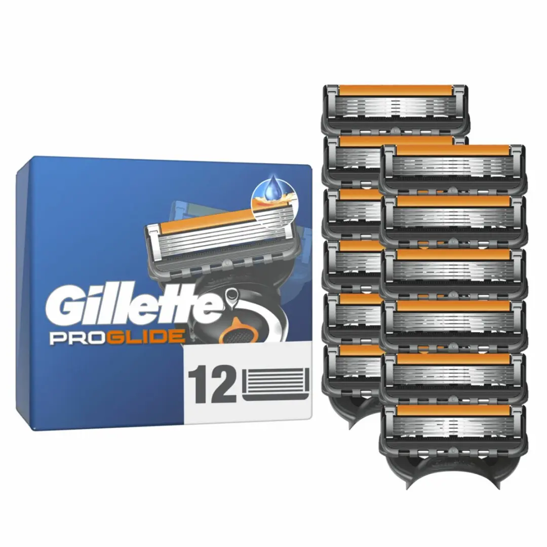 Gillette Proglide Scheermesjes - 72 Stuks (6x12) - afbeelding 5 van 5