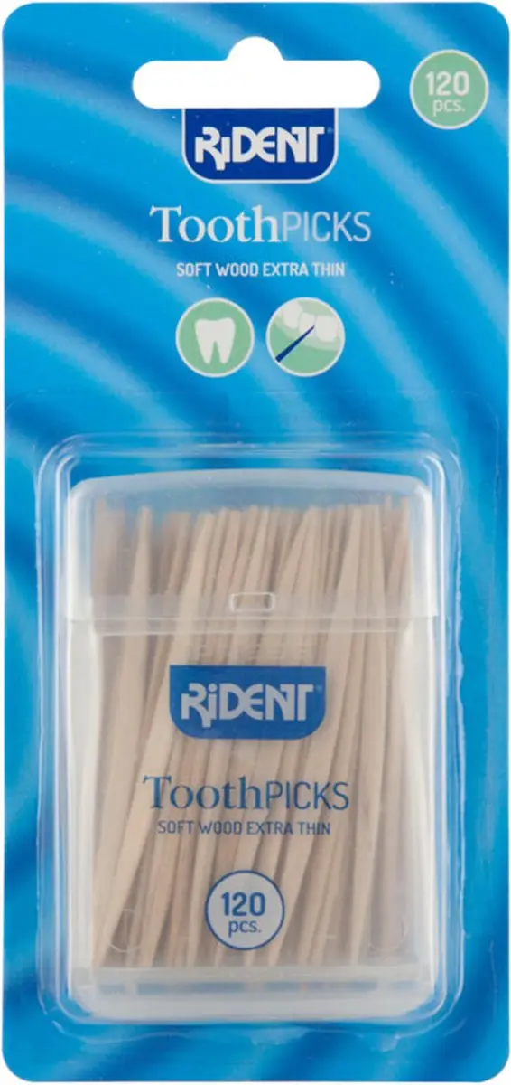 Rident Tandenstokers Extra Dun