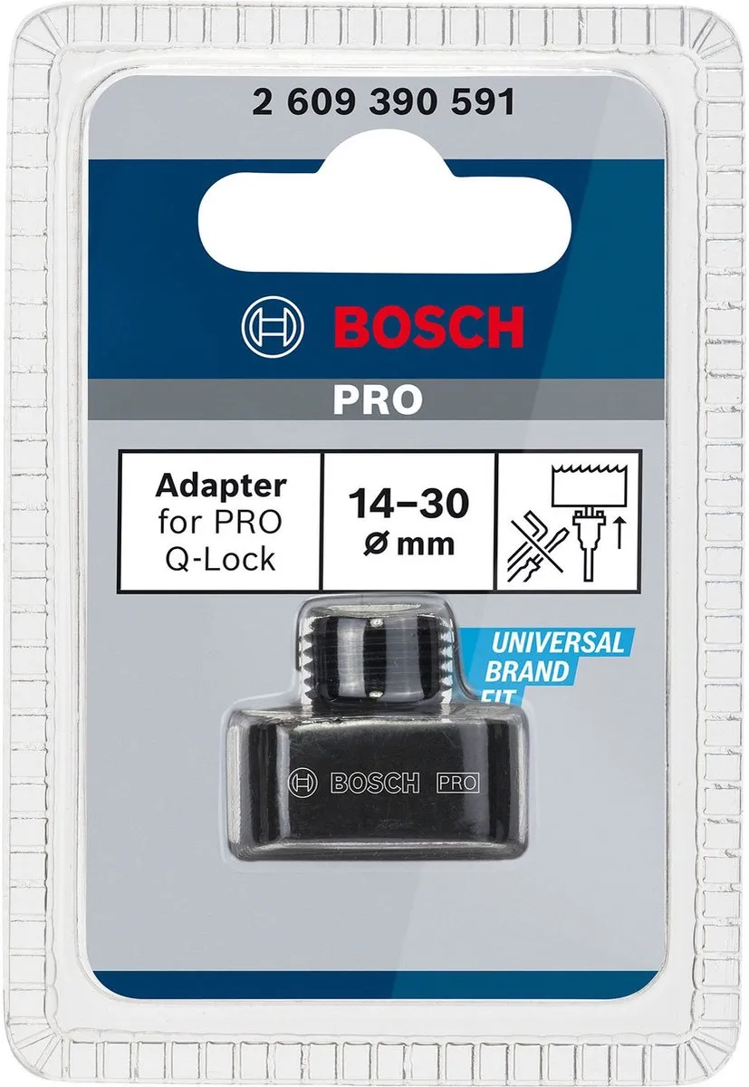 Bosch Professional Reserveadapter 14mm - 2609390591