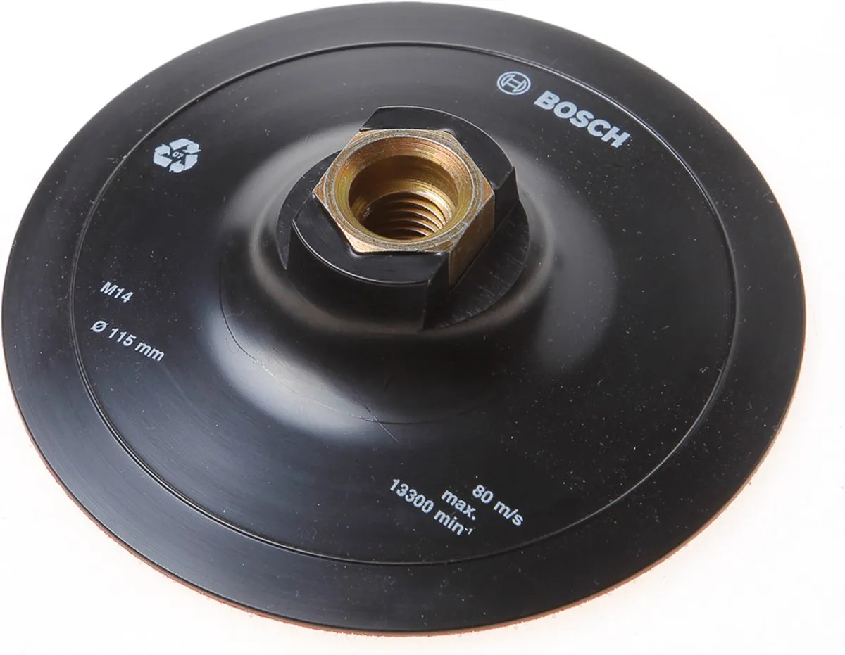 Bosch Professional Schuurschijf 115mm - 2608601076