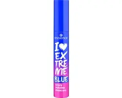 essence I Love Extreme Crazy Volume Mascara Blue