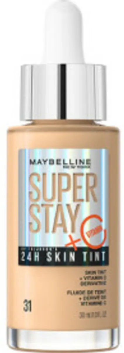 Maybelline SuperStay 24H Skin Tint Foundation 34