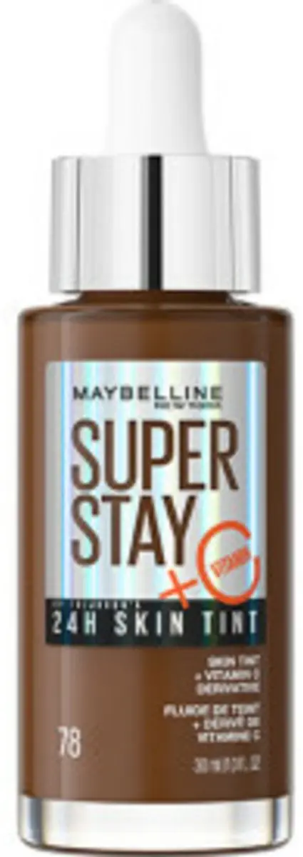 Maybelline SuperStay 24H Skin Tint Foundation 78