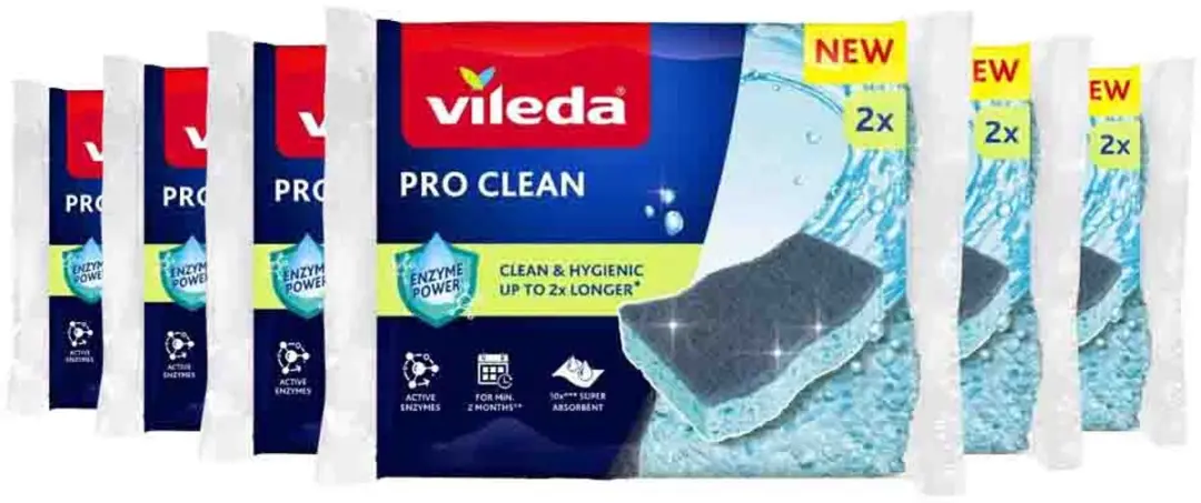 Vileda Schuursponsen Pro Clean Viscose