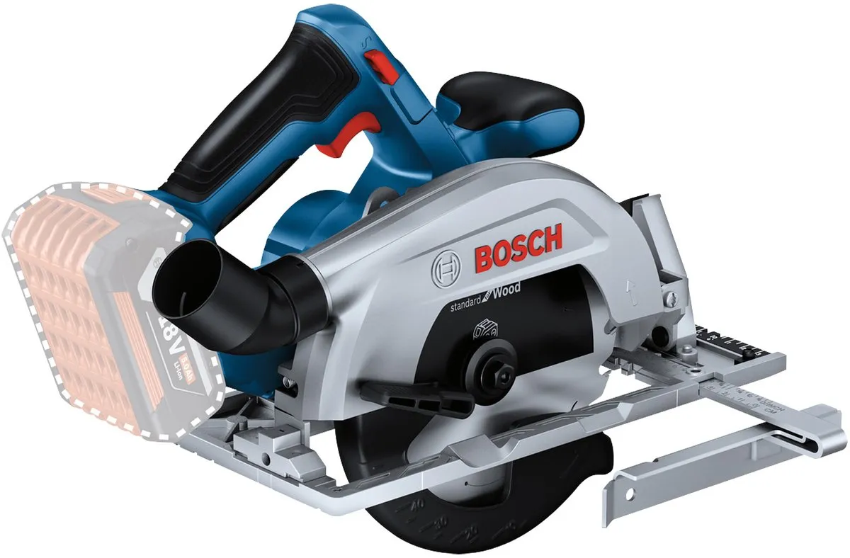 Bosch Professional GKS 18V-57-2 Cirkelzaag 165mm