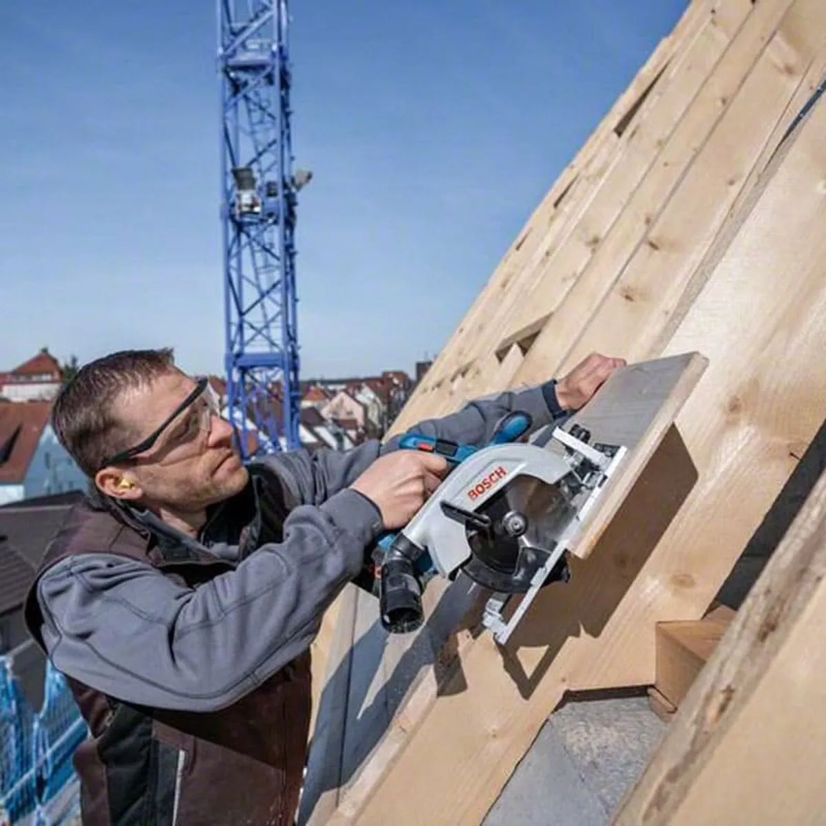 Bosch Professional GKS 18V-57-2 Cirkelzaag 165mm