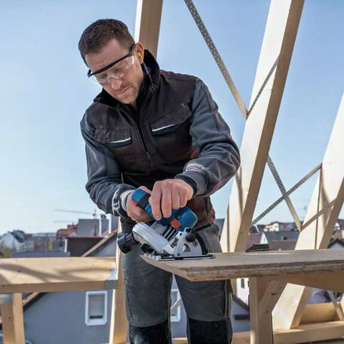 Bosch Professional GKS 18V-57-2 Cirkelzaag 165mm - afbeelding 6 van 6