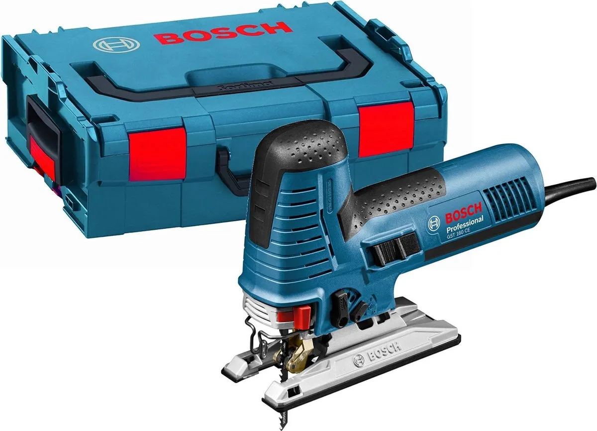 Bosch Professional GST160CE Decoupeerzaag 800W - 3 Zaagbladen