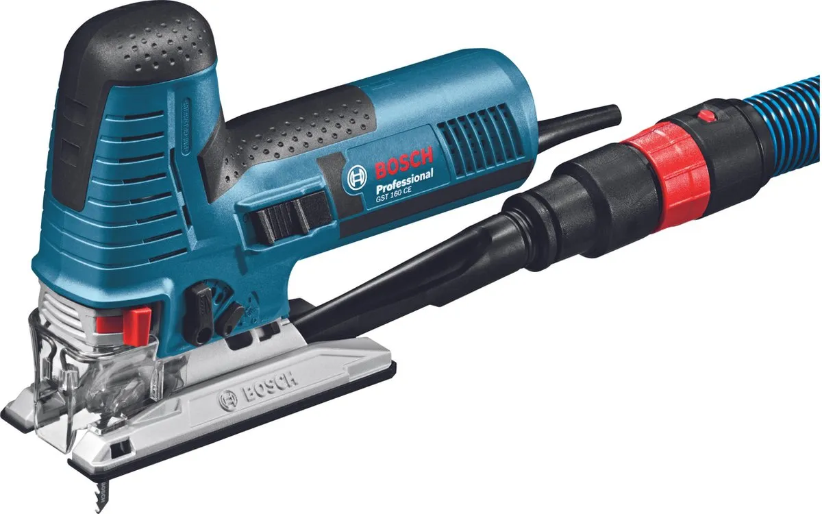 Bosch Professional GST160CE Decoupeerzaag 800W - 3 Zaagbladen