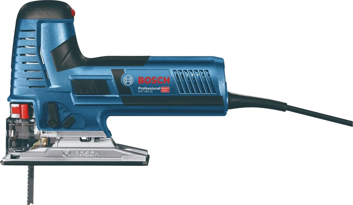 Bosch Professional GST160CE Decoupeerzaag 800W - 3 Zaagbladen - afbeelding 6 van 6