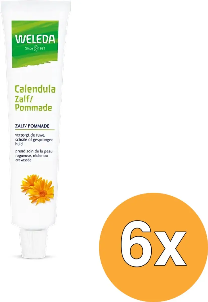 6x WELEDA Calendula zalf (25 gr)
