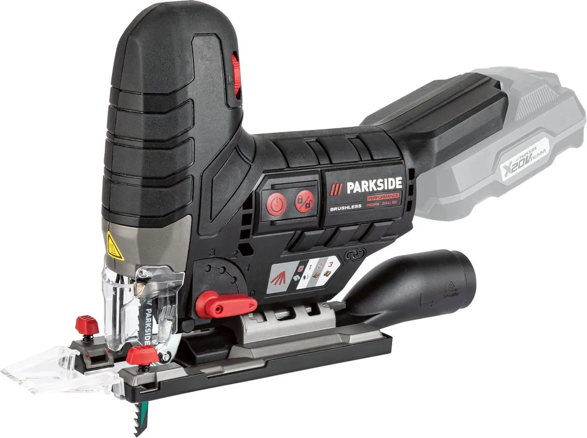 PARKSIDE Performance Accu Decoupeerzaag 20V
