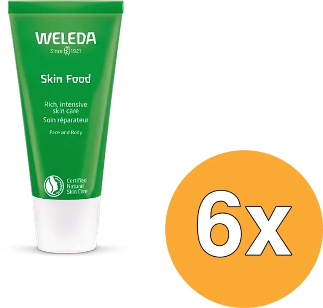 6x WELEDA Skin food (30 ml)