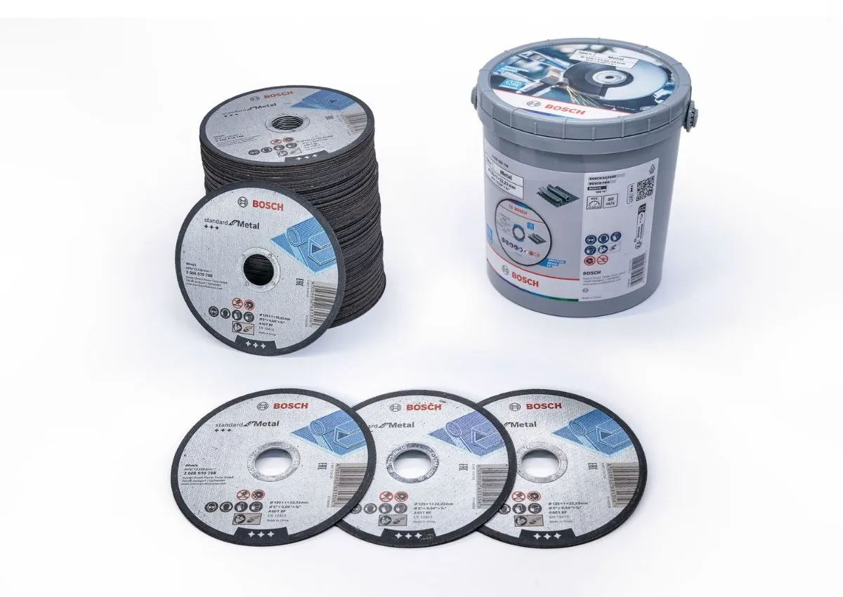 Bosch Professional Doorslijpschijf Standard 125x22,23x1mm Metaal - 2608626116 - afbeelding 6 van 6