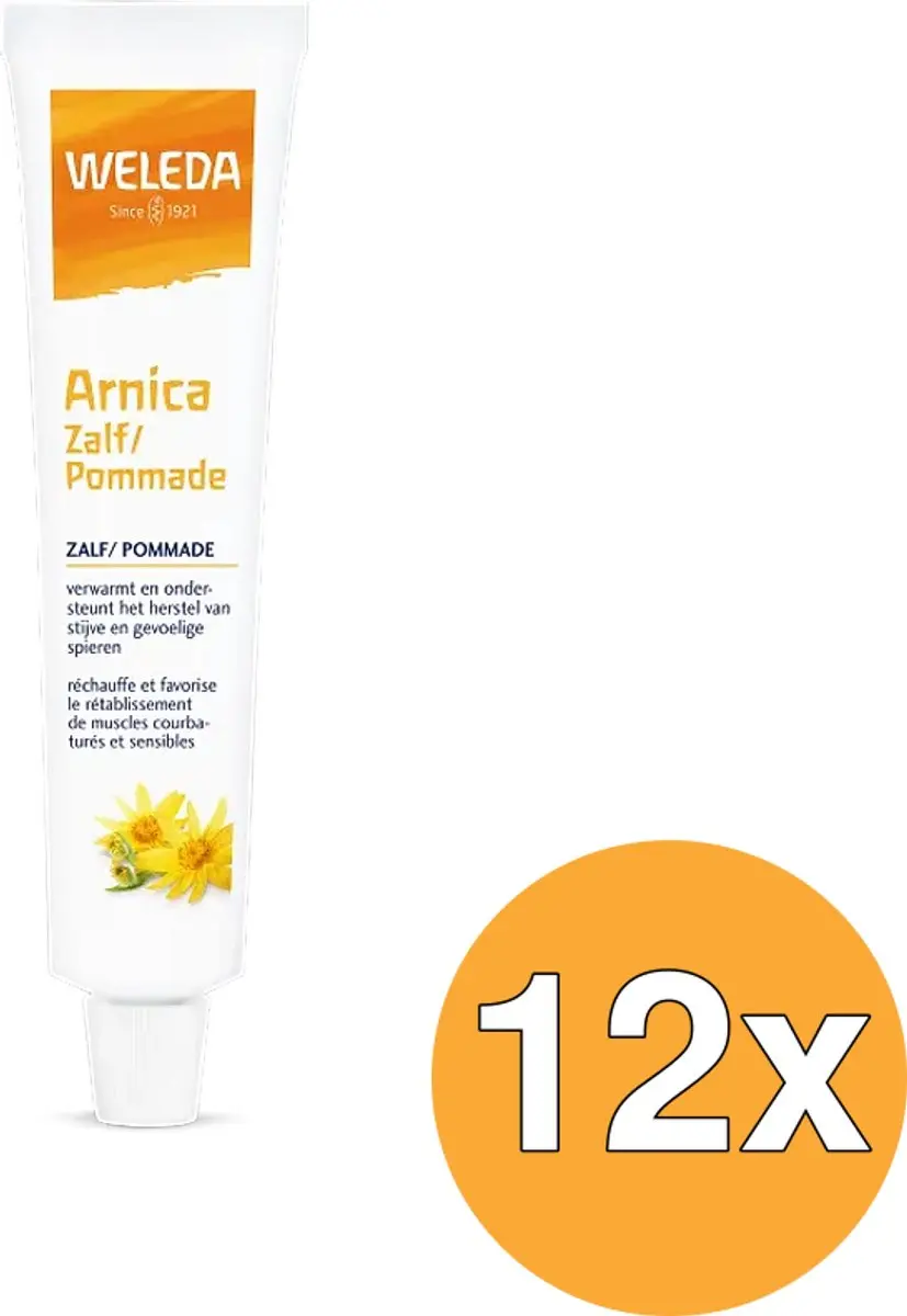 12x WELEDA Arnica zalf (25 gr)