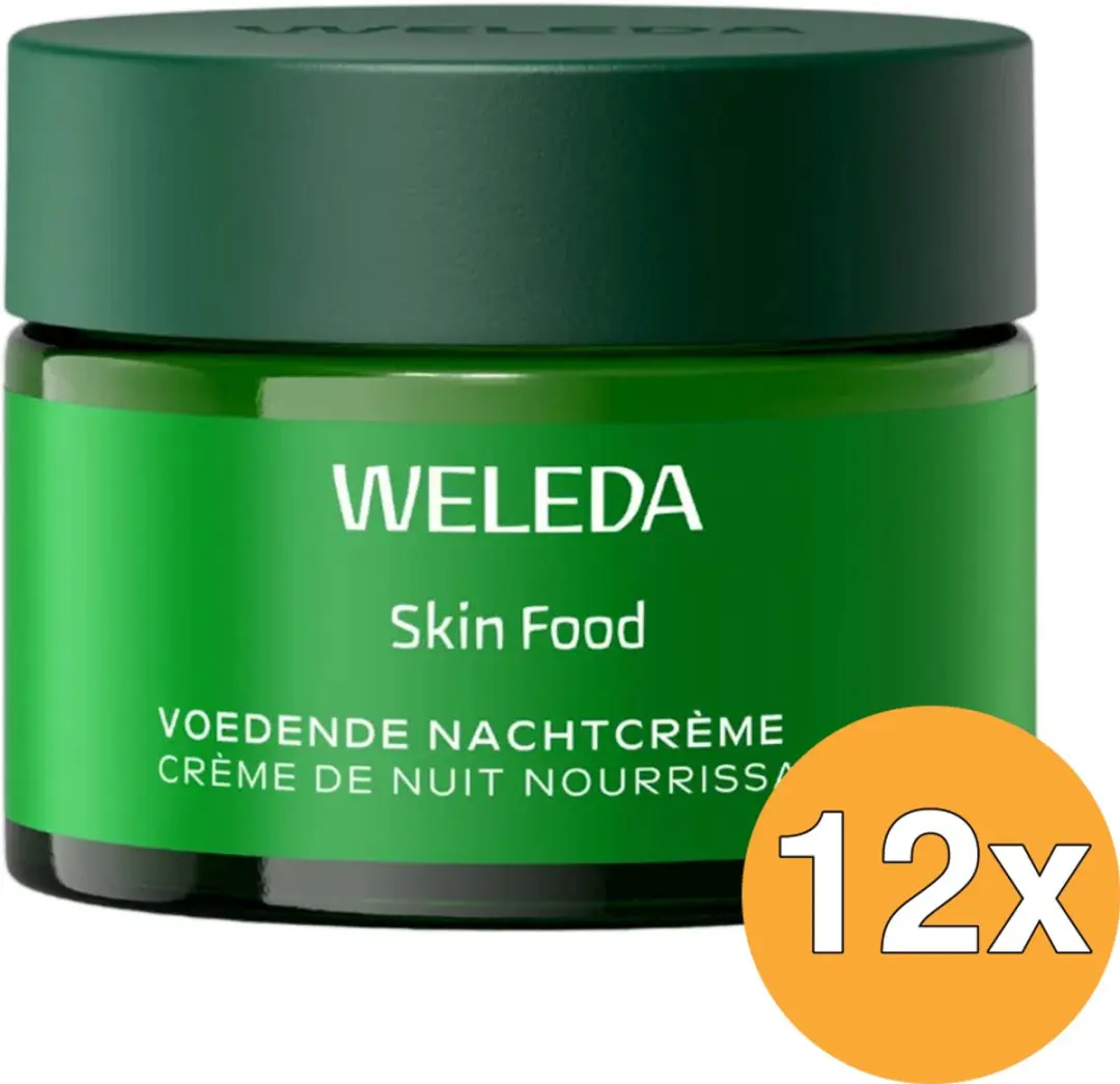 12x WELEDA Skin Food Nachtcreme (40 ml)
