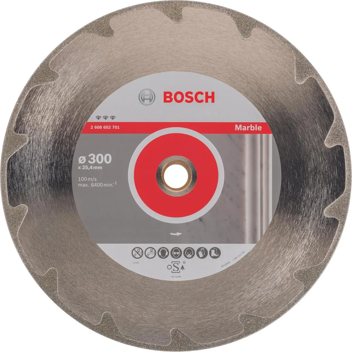 Bosch Professional Diamantschijf Best Marble 300mm/25,4mm