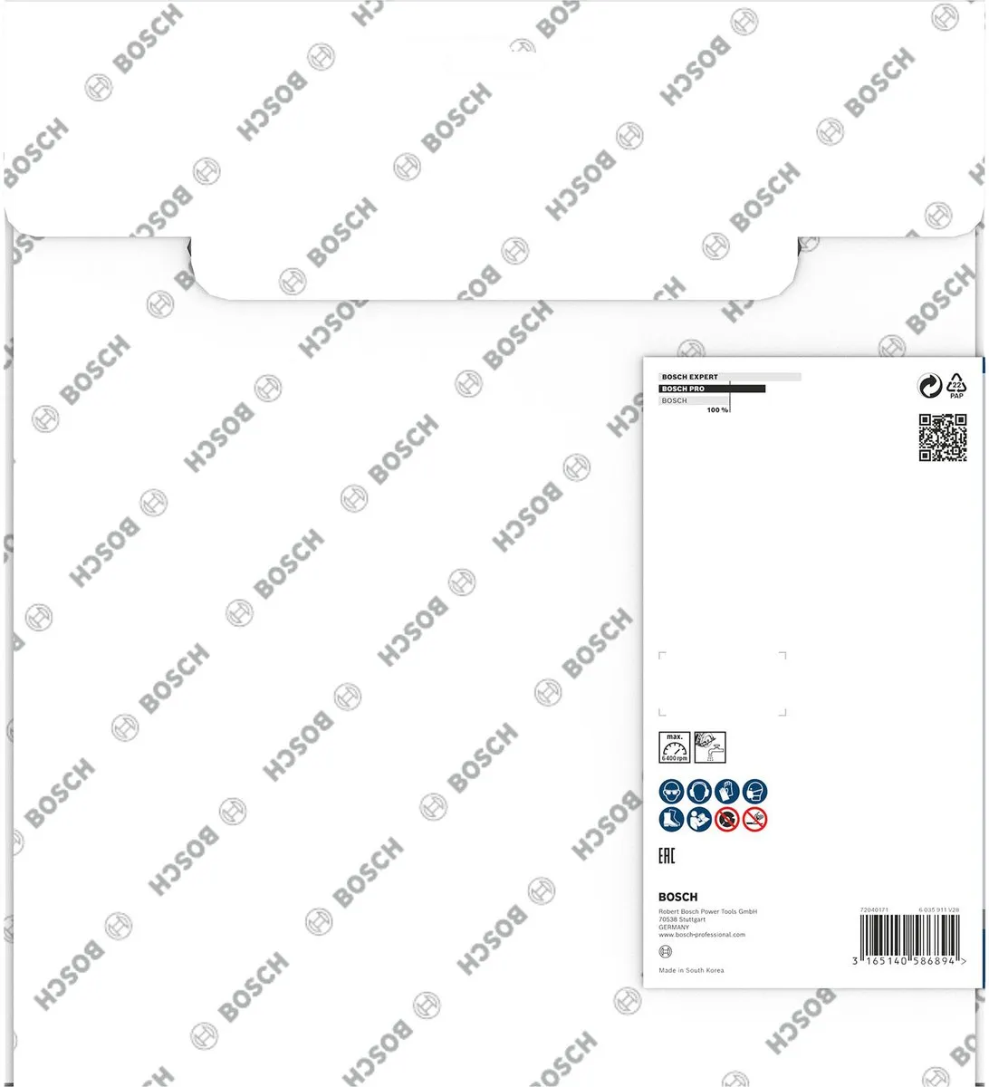 Bosch Professional Diamantschijf Best Marble 300mm/25,4mm - afbeelding 5 van 6