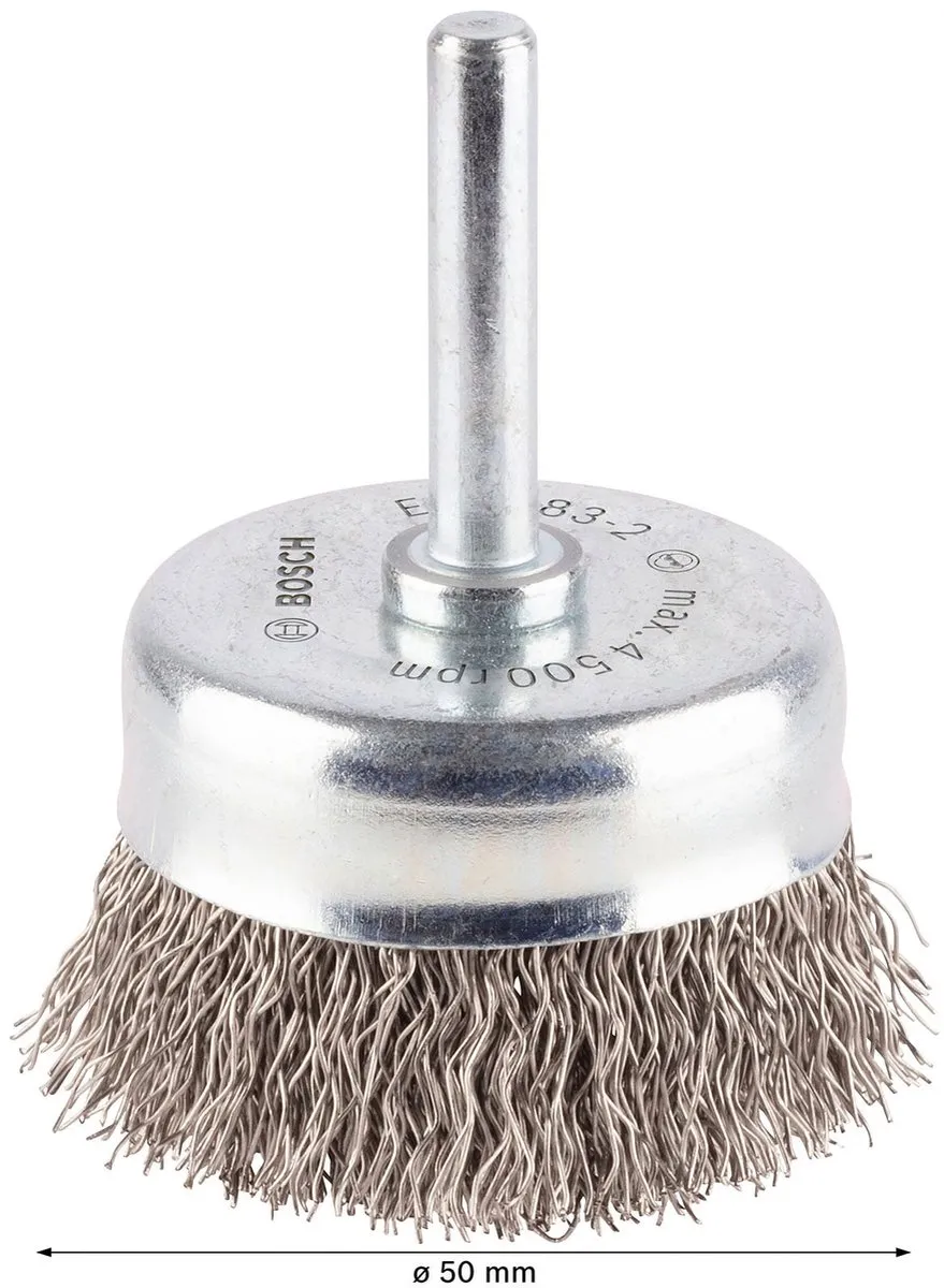 Bosch Professional Komstlbloesel 6mm 50 Stuks - Roestvrijstaal