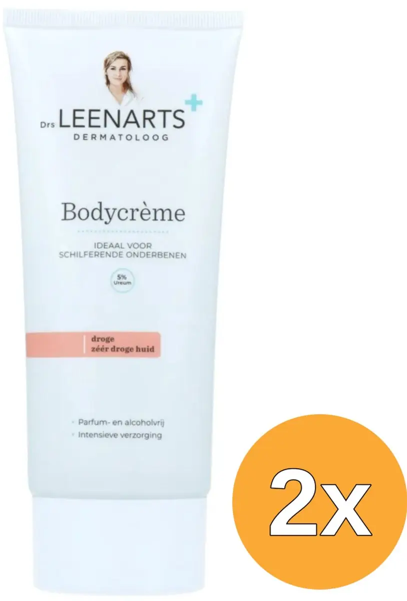2x Drs Leenarts Bodycrème (200 ml)