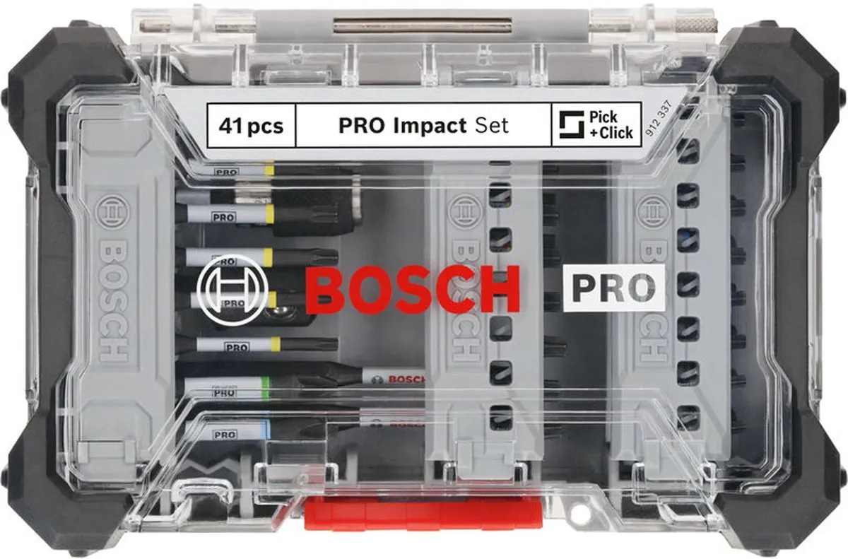 Bosch Professional PRO Impact Schroefbitset 41-delig 2608521U78