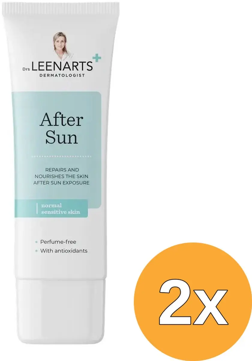2x Drs Leenarts Aftersun (125 ml)