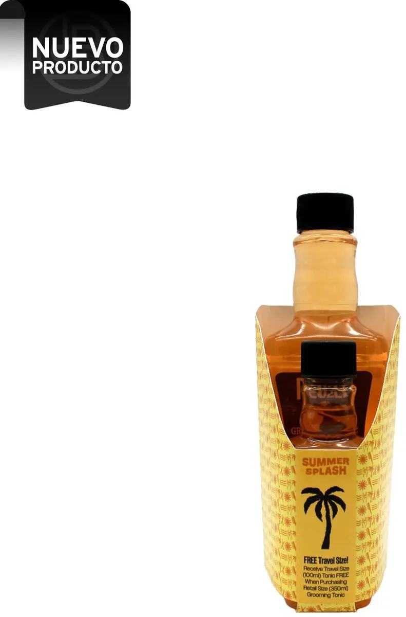 REUZEL SET SUMMER SPLASH 355ML+100ML GROMING TONIC