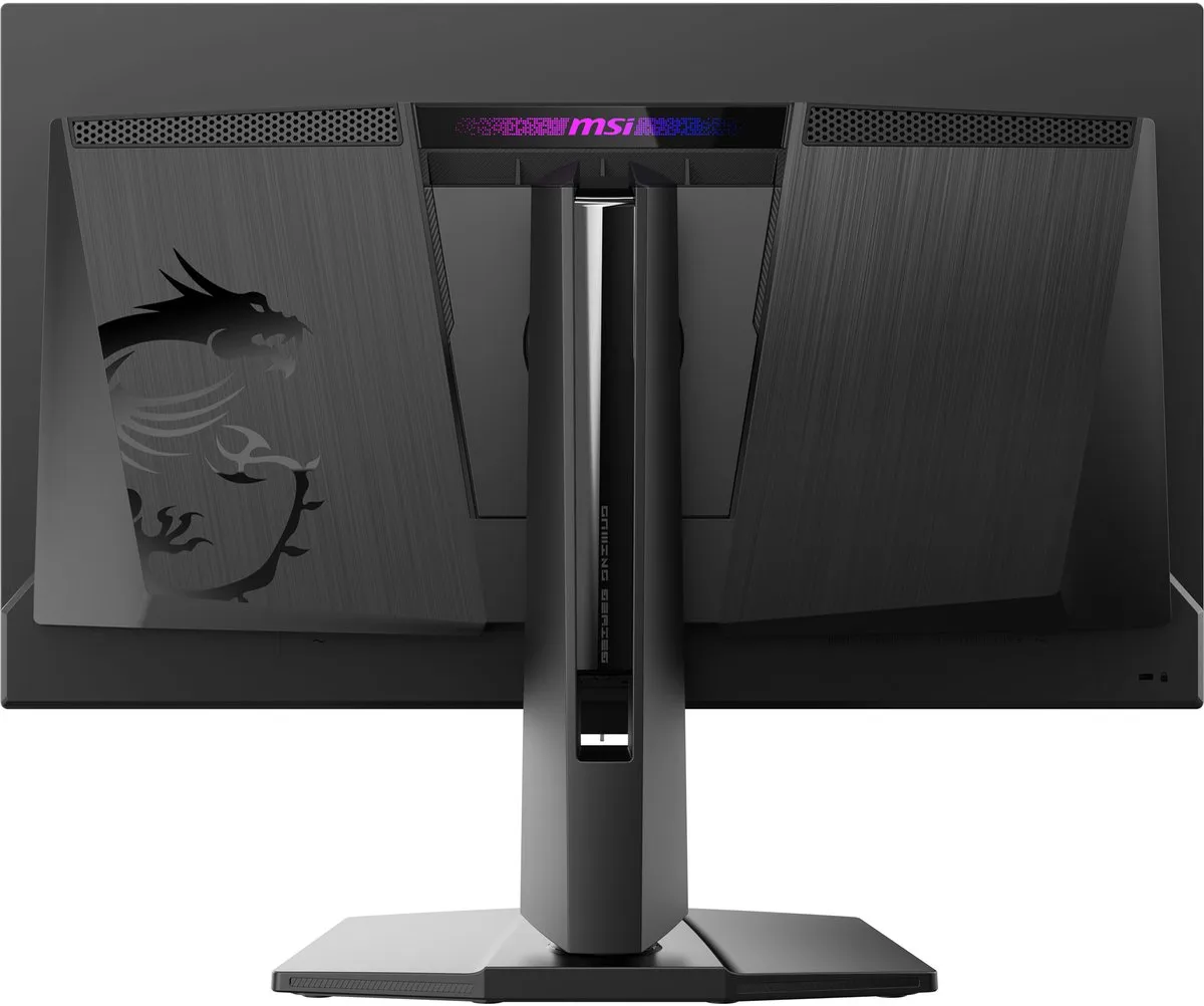 MSI MPG 271QRDE QD-OLED Monitor 26.5" - 2560x1440 - Zwart
