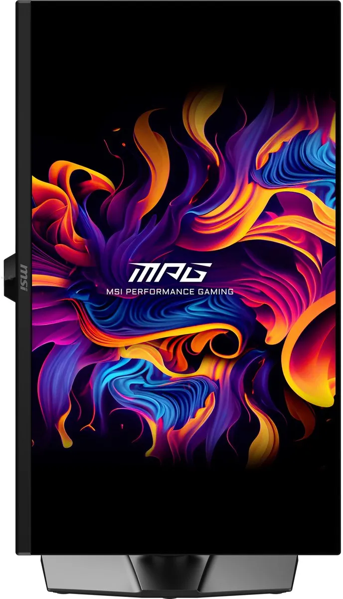 MSI MPG 271QRDE QD-OLED Monitor 26.5" - 2560x1440 - Zwart